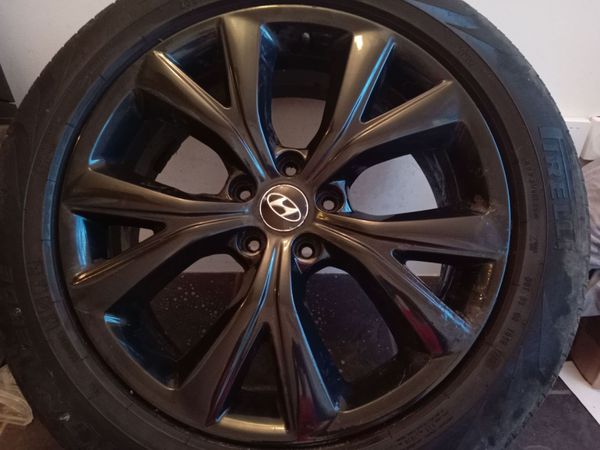 ◾ 19" Alloy wheels Black ◾ - Main image
