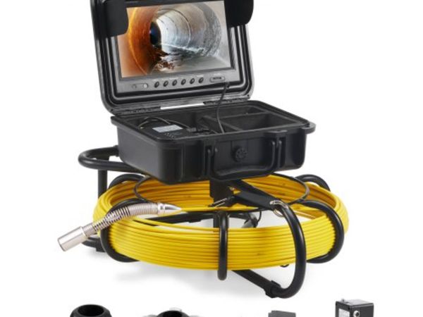 Sewer Camera Pipe Inspection Camera 22.9cm 720p Sc - Main image