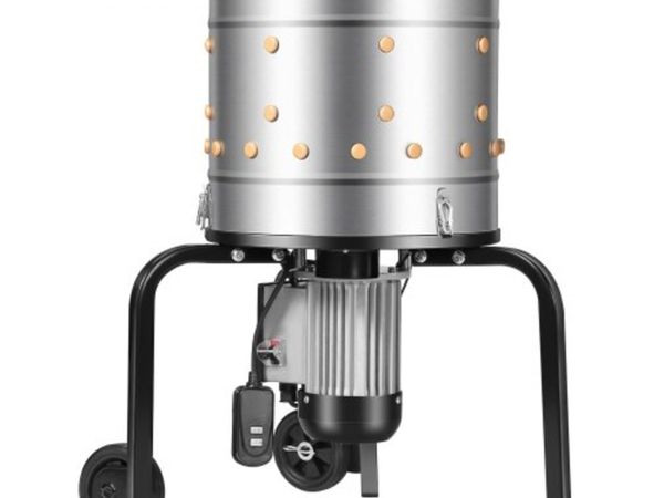 Chicken Plucker Machine, 400mm Drum, 500W & 230RPM - Main image