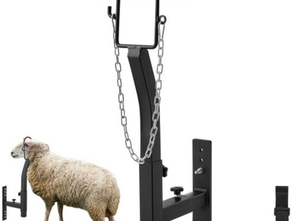 Livestock Trimming Stand, Goat & Sheep Stand 9.37- - Main image