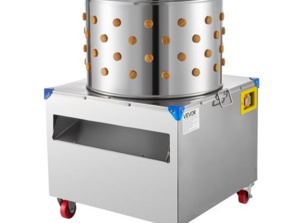 Chicken Plucker Machine, 19.7 in Drum, 2HP & 275RP - Main image