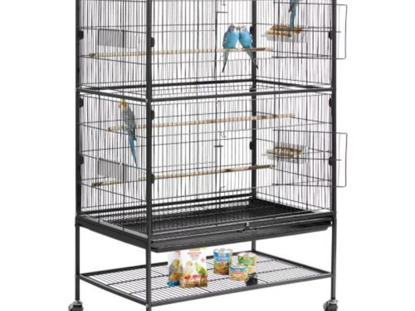 Bird Cage, 800 x 520 x 1320mm, Flat Top, Wrought I - Main image
