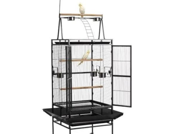 Bird Cage, 830 x 790 x 2100 mm, Open Flat Top, Wro - Main image