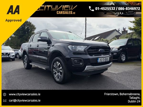 Ford Ranger WILDTRAK - 2.0 TDI 213 D/CAB P/U - Main image