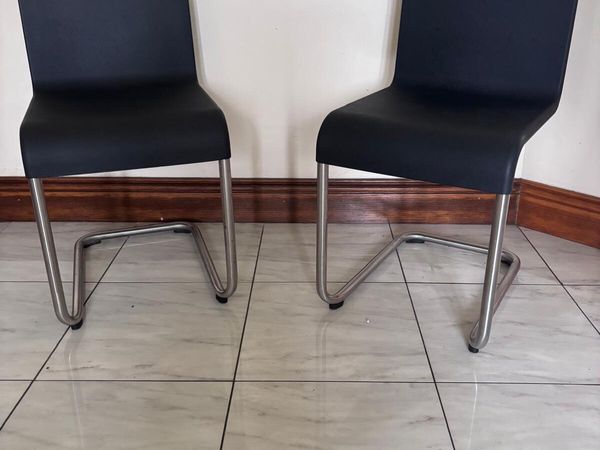 Set of 6 vitra 05vdesign chairs - Main image