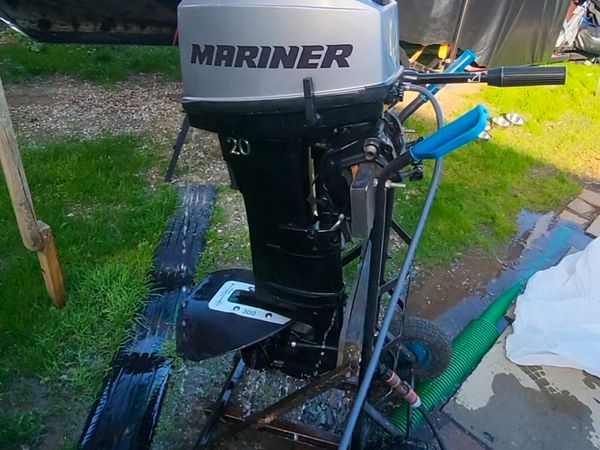 Mercury marnier 20hp 2st outboard - Main image