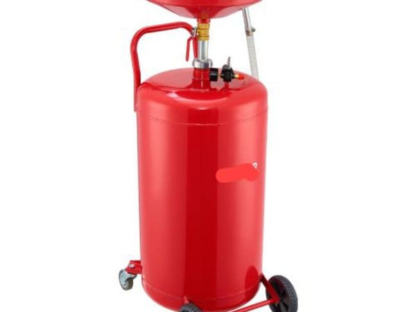 95L Waste Oil Drain Tank, Air Operated Portable Oi - Main image