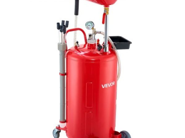 79.5L Waste Oil Drain Tank, Air Operated Portable - Main image