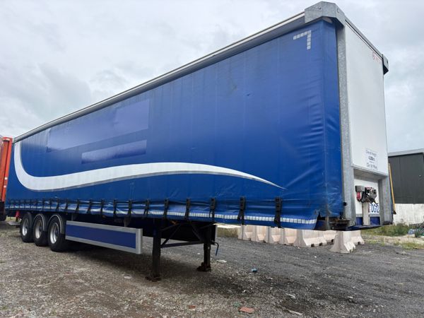 2018 SDC taillift trailer - Main image
