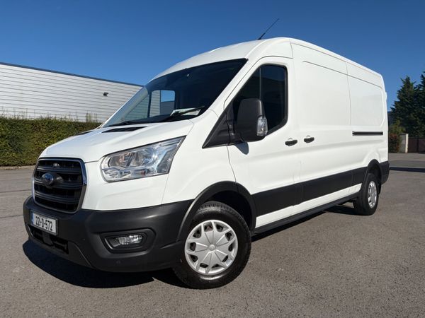 2022 TRANSIT 350 LWB - 1 OWNER IRISH VEHICLE - Main image