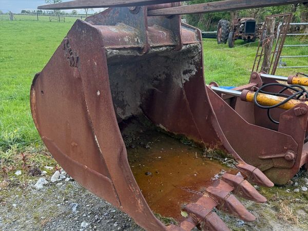 13t R&M digging bucket - Main image