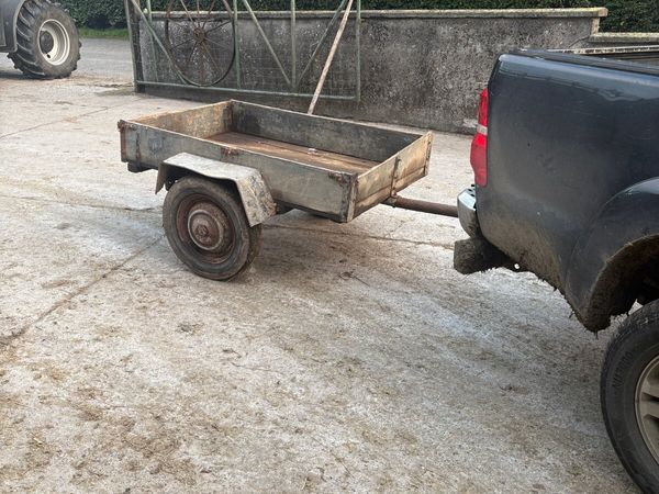 Car trailer for sale - Main image