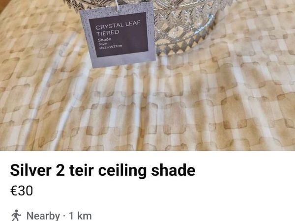2 teir ceiling shade - Main image