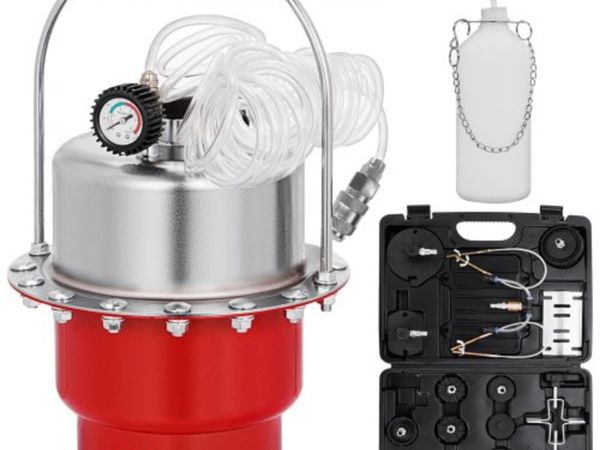 Pneumatic Air Pressure Bleeder Tool Kit Brake Blee - Main image