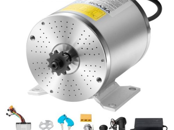 500W Electric Brushless DC Motor Kit - 36V 3000rpm - Main image
