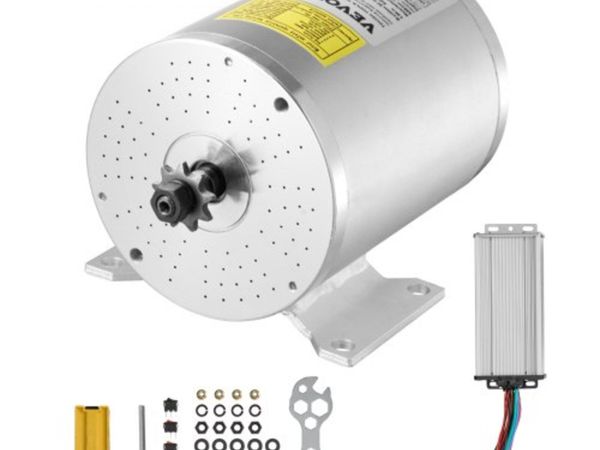 2000W Electric Brushless DC Motor Kit - 48V 4300rp - Main image