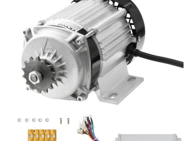 750W Electric Brushless DC Motor Kit - 48V 2700rpm - Main image