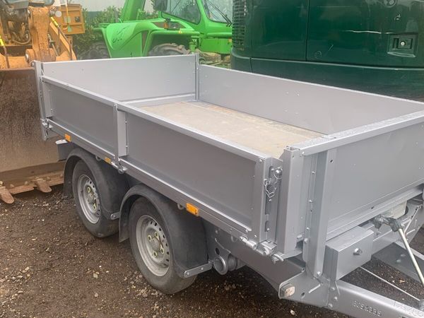 Ifor Williams Tipping Trailer - Main image