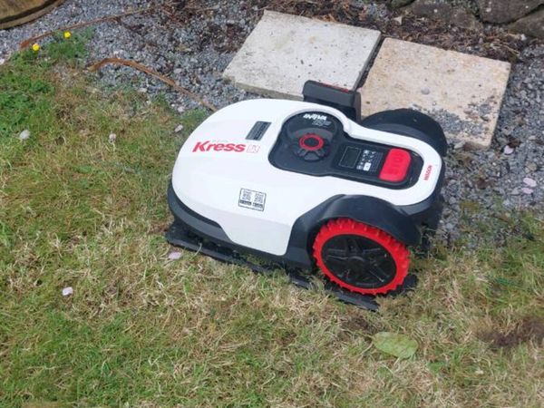 Kress  Robotic Lawnmower - Main image