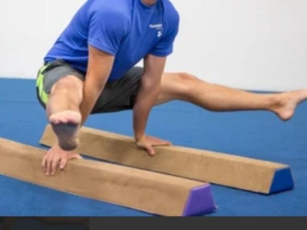 Gymnastics Tumbl Track Beams x2 - Main image