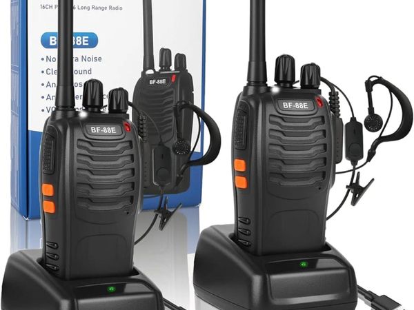2Pcs Walkie Talkies Rechargeable, Walkie Talkies f - Main image
