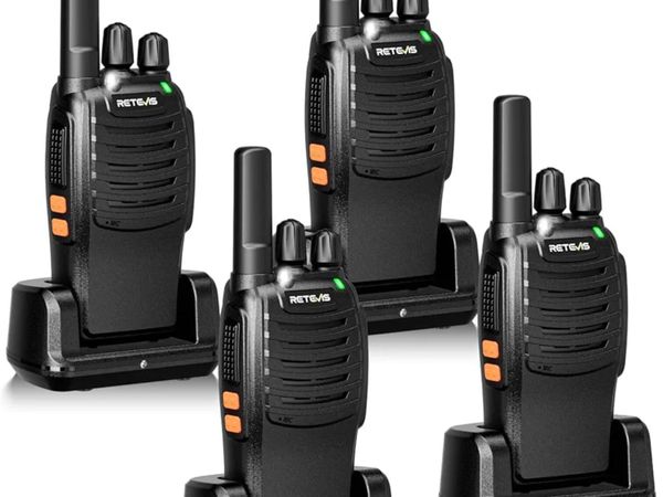 H777 Walkie Talkie for Adults, 4Pack Professional - Main image