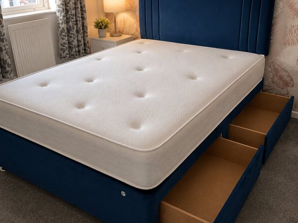 New Divan Beds With Memory Foam Mattresses - Main image