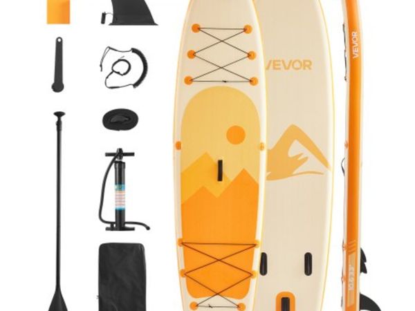 Inflatable Stand Up Paddle Board, 3.23m x 84cm x 1 - Main image