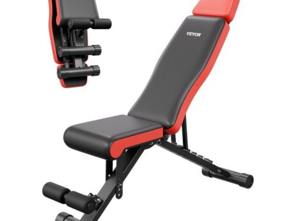 Weight Bench, 660lbs Adjustable Weight Bench Press - Main image