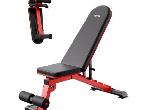 Weight Bench, 1200lbs Heavy Duty Stable Weight Ben - Main image