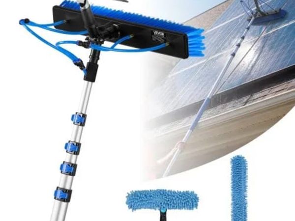 Solar Panel Cleaning Kit, 7.99 m, Water Fed Pole K - Main image