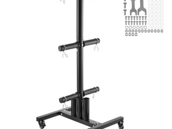 Weight Plate Rack, Vertical Weight Plate Tree for - Main image