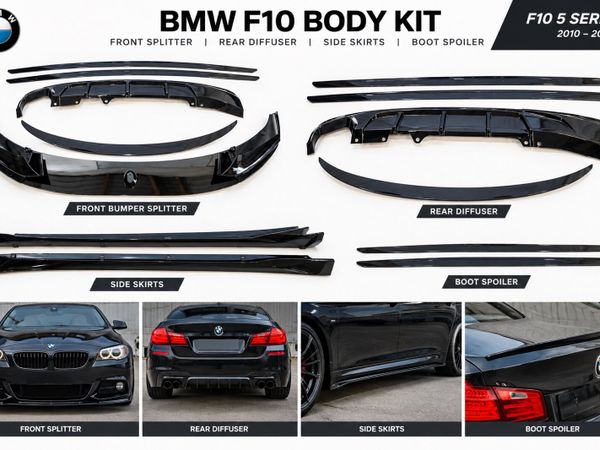 BMW F10 Msport Body Kit - Main image