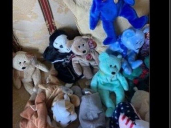 Vintage Beanie Babies Collectors Pieces - Main image