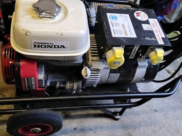 Honda Generator - Main image