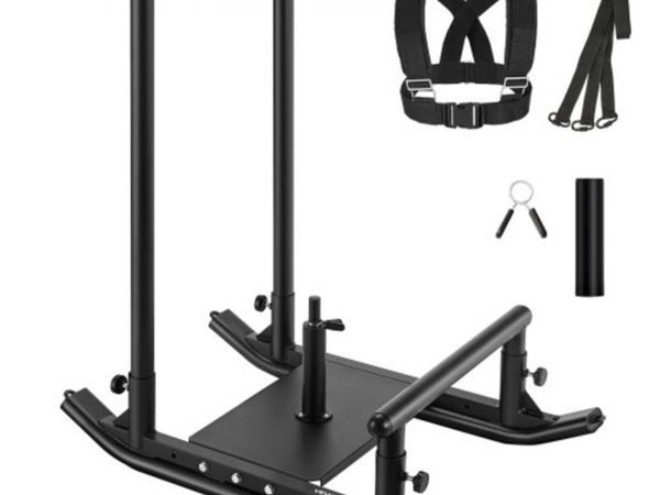 Weight Sled, Steel Power Sled, Fitness Strength Tr - Main image