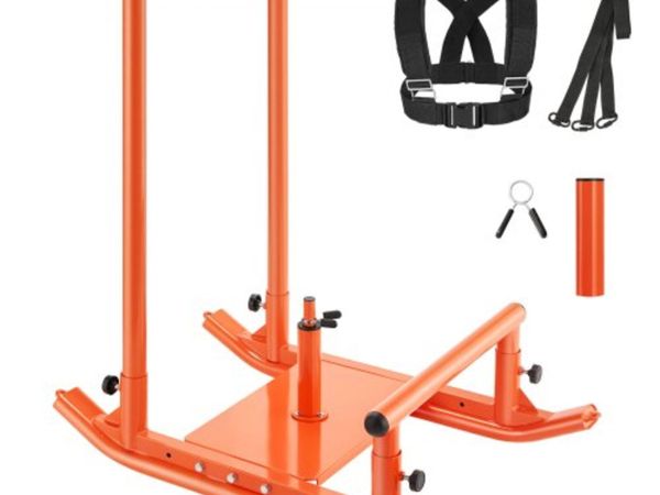 Steel Power Sled, Fitness Strength Training Sleds - Main image