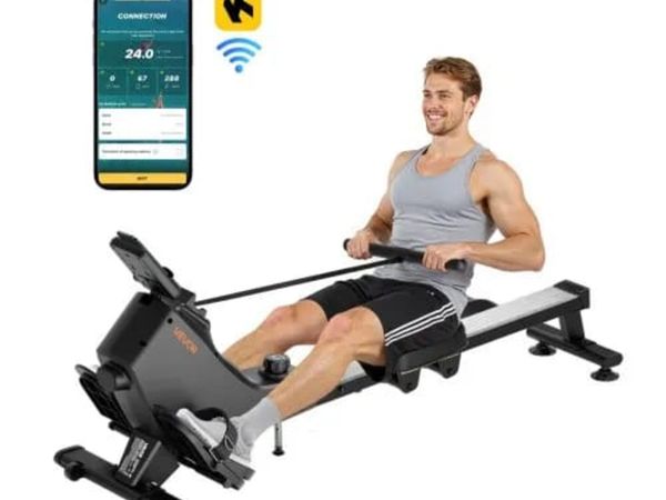 Magnetic Rowing Machine,16-Level Quiet Resistance - Main image