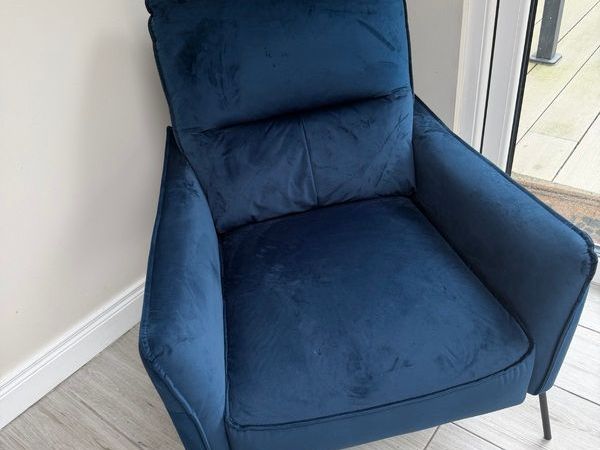 Navy Armchair - Main image