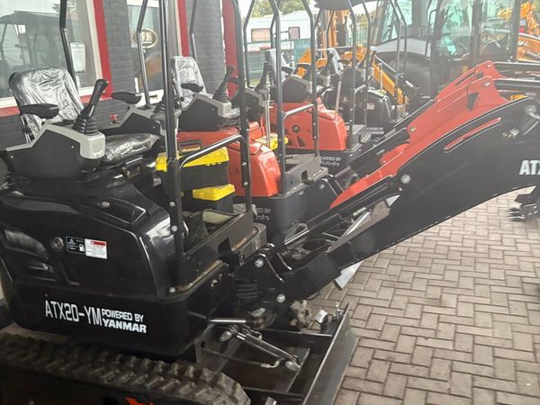 26 ATX-20 Yanmar 2ton Mini Digger - Main image