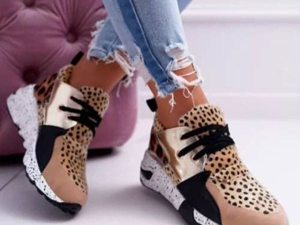 New Leopard Runners sizes 3-8 - Main image