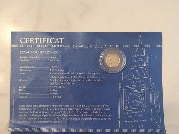 Silver coins - Main image