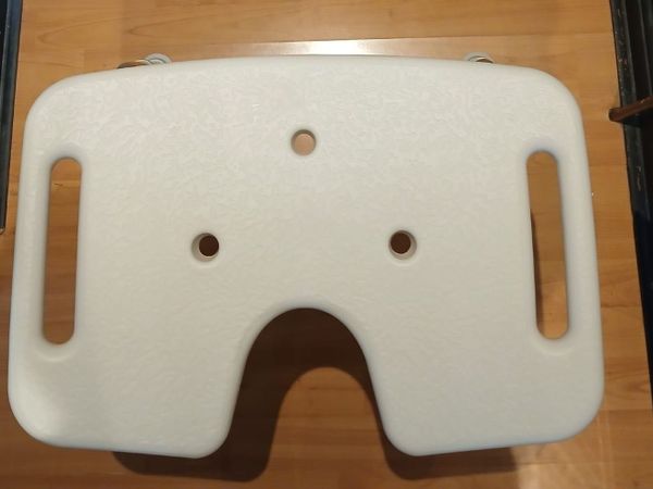Shower stool and gel seat - Main image