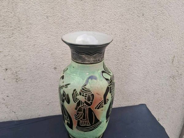 31cm green vase - Main image