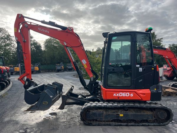 2021 Kubota KX060-5 - Main image