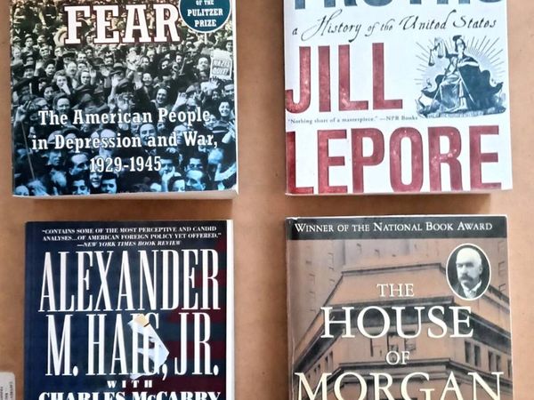 Four America Themed Books - Main image