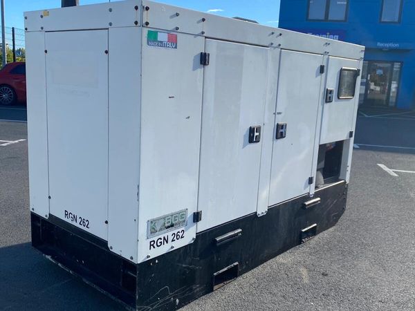 2017 BRUNO GX112FE3 100KVA 3PH SILENCED GENERATOR - Main image