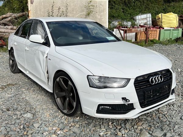 Breaking audi a4 2014 2.0tdi s line cjca mvs Ly9c - Main image