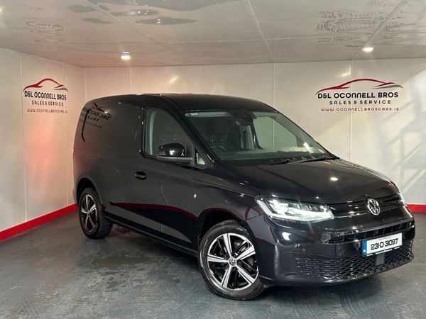 Volkswagen Caddy CARGO ED TDI 75HP MANUAL 6SPEED F - Main image