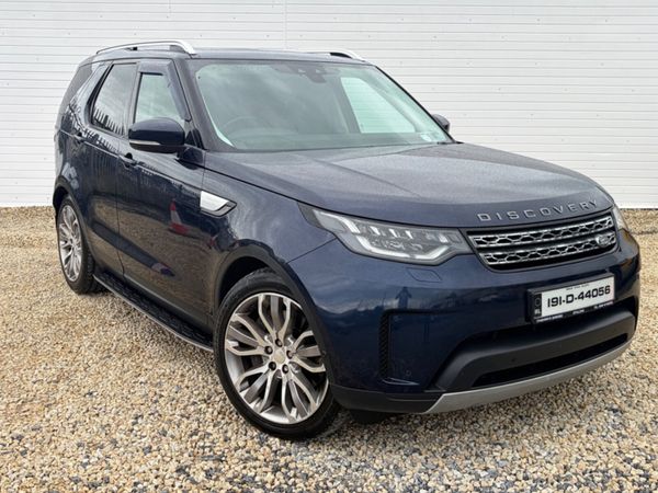 Land Rover Discovery MY19 3.0 SDV6 HSE CO COMMERCI - Main image